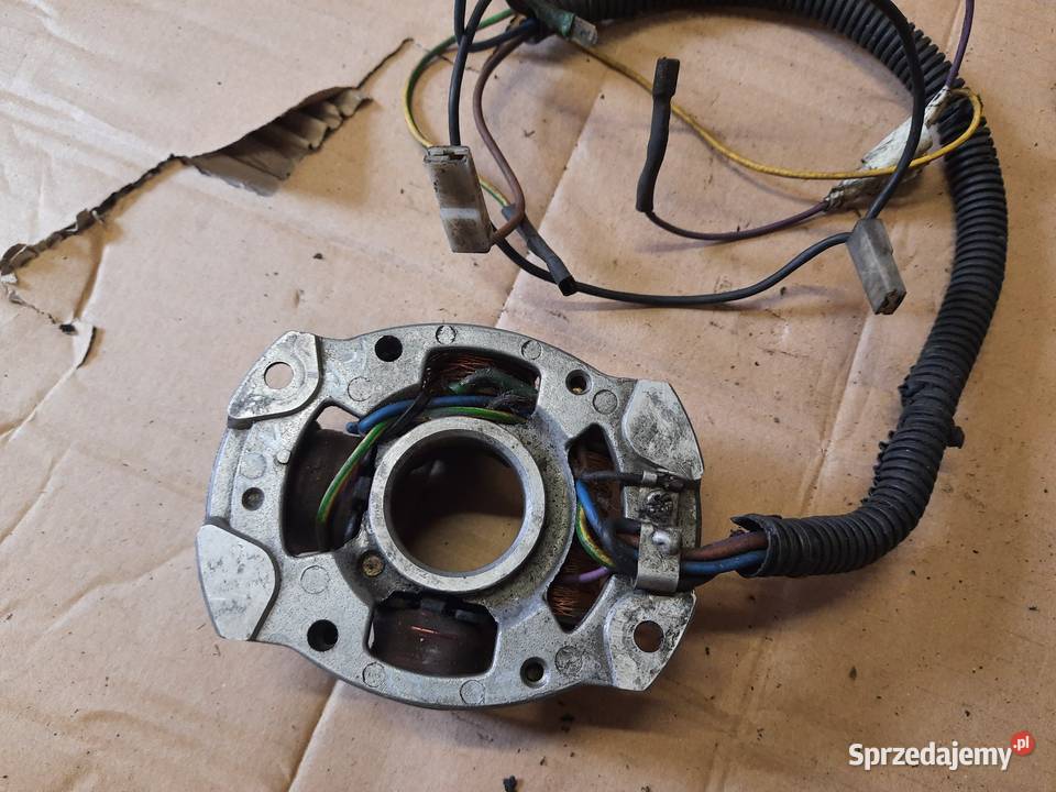 Zapłon iskrownik magneto uzwojenie motor enduro Jelenia Góra