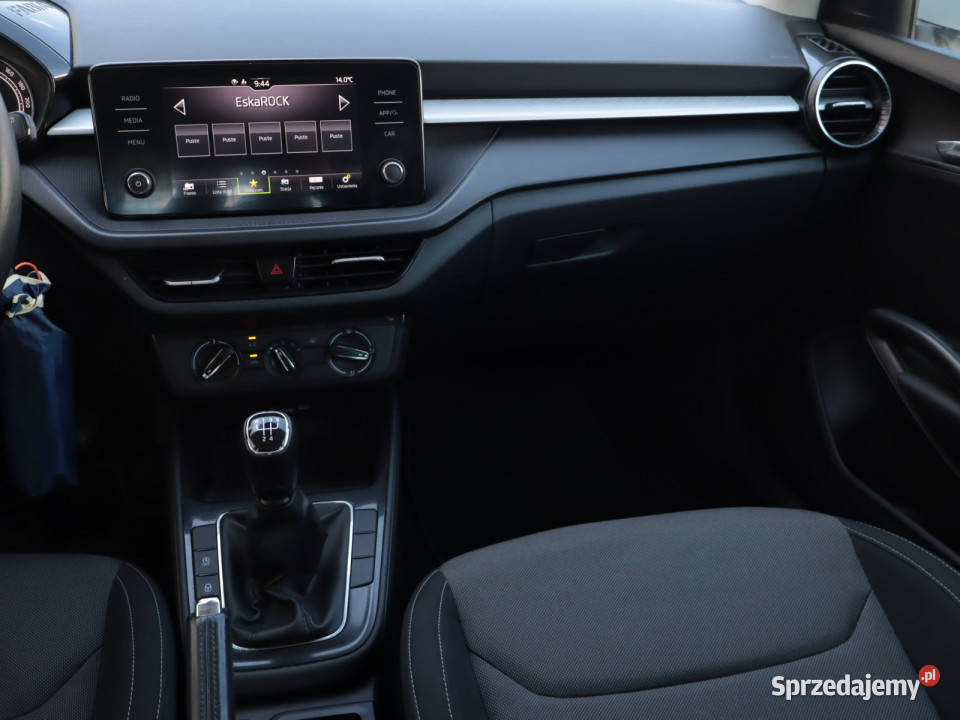 Skoda Fabia 10 TSI tempomat