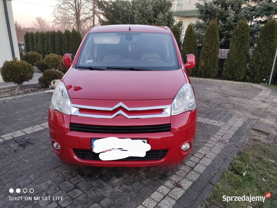 Citroen Berlingo mazowieckie Szlachecki Las sprzedam