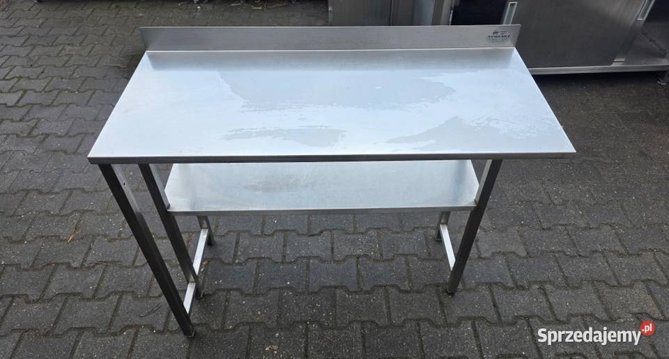 Stół Z Półką Wydawkowy 1074585 S462 N Nowe Skalmierzyce