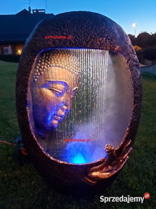 Fontanna ogrodowa pokojowa Deszczowy Budda 4w1 Szczecin sprzedam