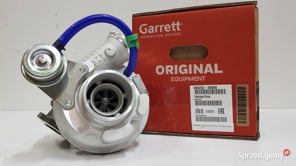 Nowa turbosprężarka GARRETT 8277295003S Części maszyn i innych pojazdów