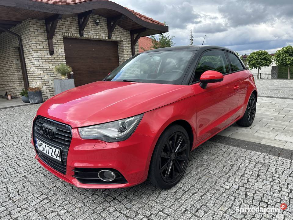 Audi A1 2011r 16 TDI 3drzwiowe 138629km podkarpackie
