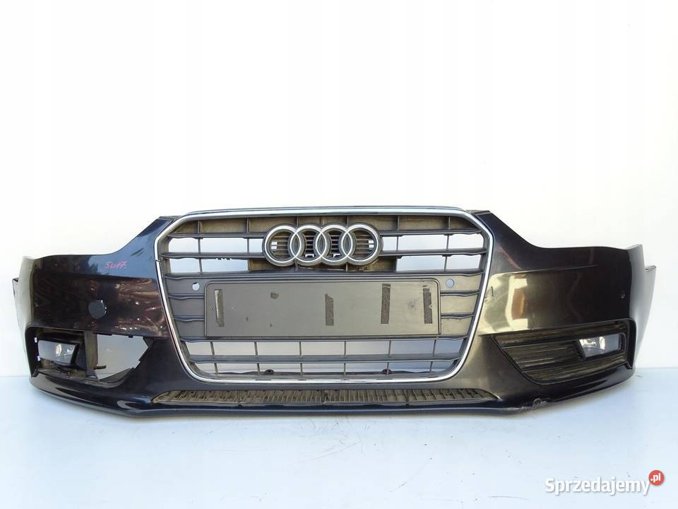 ZDERZAK PRZÓD PRZEDNI ATRAPA LZ7L AUDI A4 B8 małopolskie