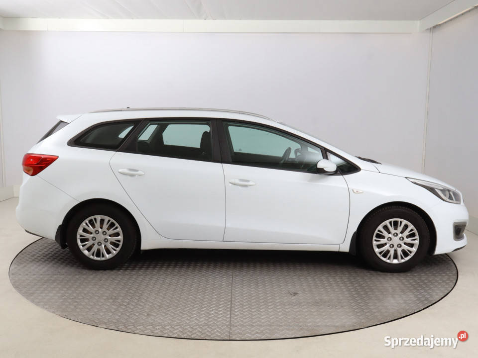 Kia Ceed 14 CVVT biały dolnośląskie Bielany Wrocławskie