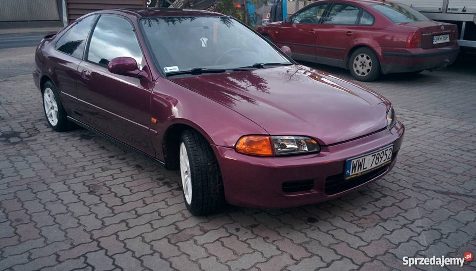 Honda Civic v gen coup 15gaz sekwencja Ząbki