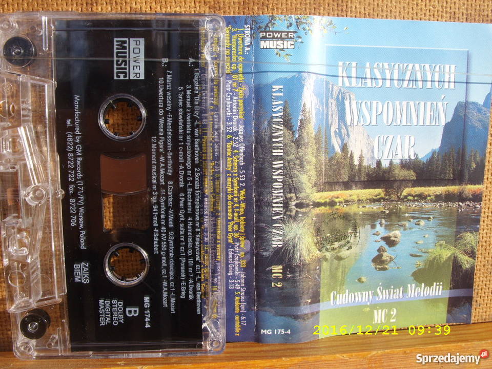 KLASYCZNYCH WSPOMNIEN CZAR kaswta audio klasyczna Wołów
