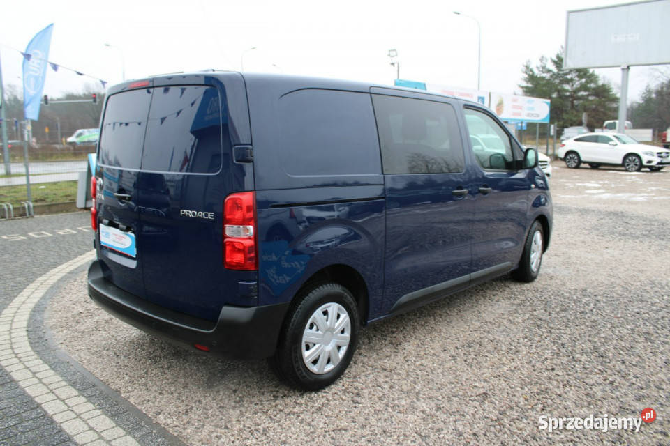 Toyota ProAce Brygadowa Salon Polska Gwaarancja ASR (kontrola trakcji) mazowieckie Warszawa