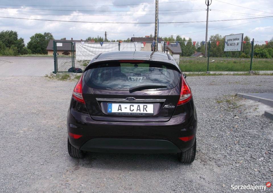Ford Fiesta Mk7 autoalarm