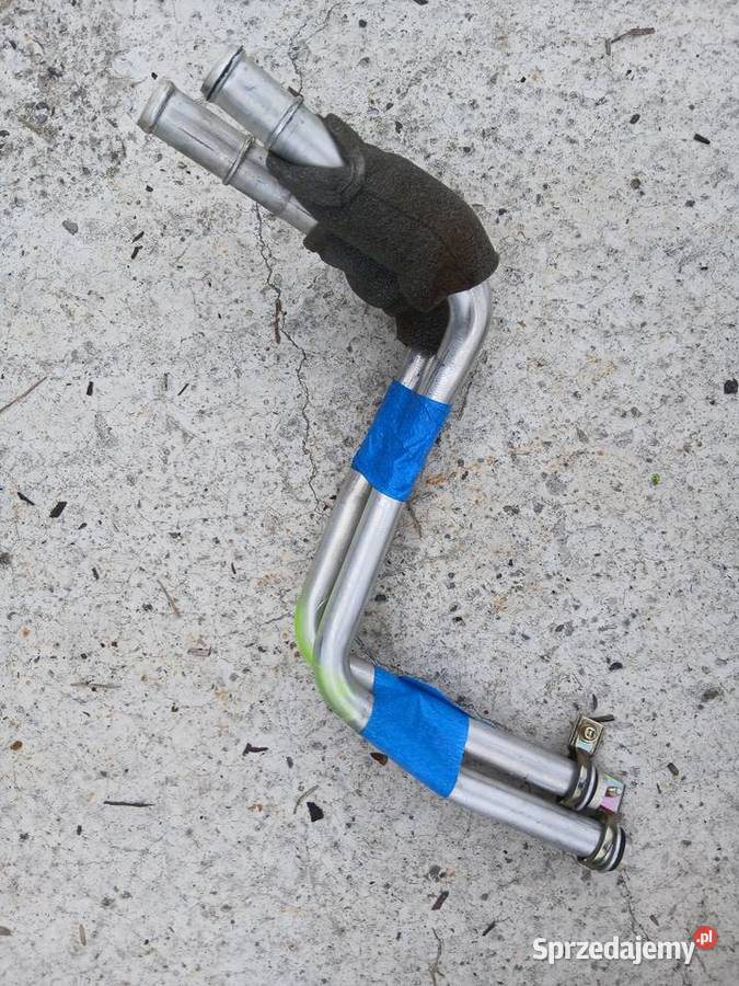 Rurki nagrzewnicy przewody Audi A6 C5 oryginał śląskie Szczerbice