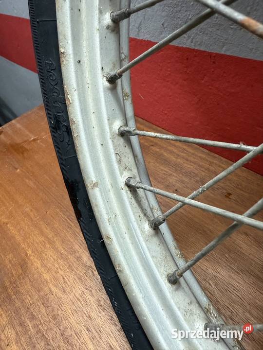 Koło opona felga Romet Ogar 200 205 Komar Kadet Gidle