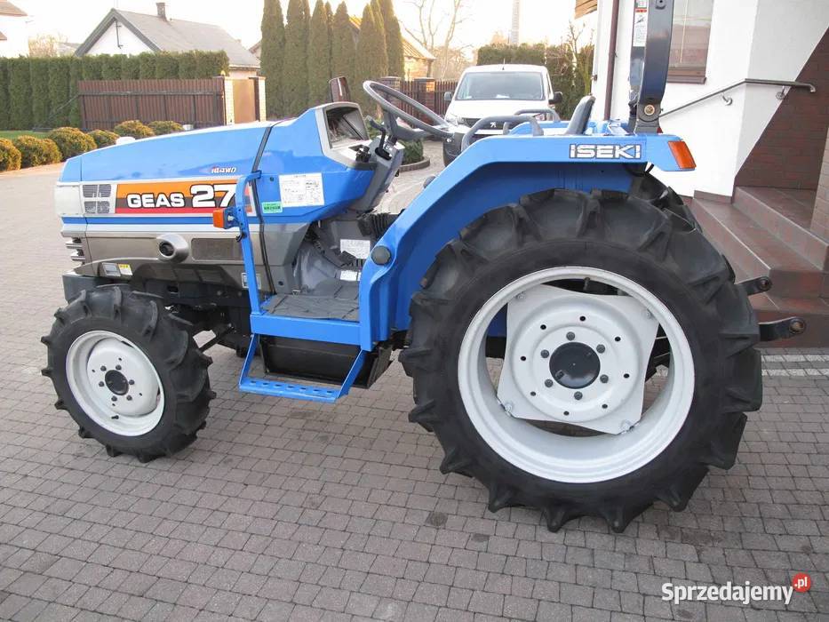 Mini Traktorek Iseki Geas 4X4 27 Wspomaganie Międzyrzec Podlaski