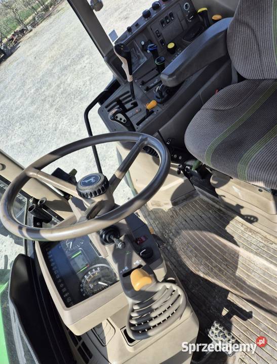 John DEERE 6830 Ładowacz TUZ WOM 6910 6900 6200 Turobin