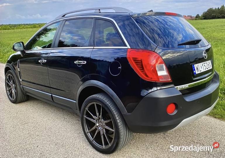 Opel Antara AUTOMAT 22 184 Full BEZWYPADKOWY sprowadzony Wieliszew sprzedam
