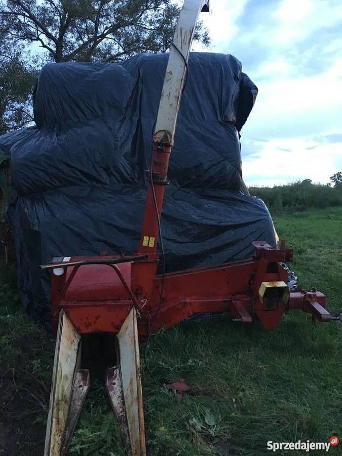 Sieczkarnia do kukurydzy Z 364 Świrna Kombajny Brodowo