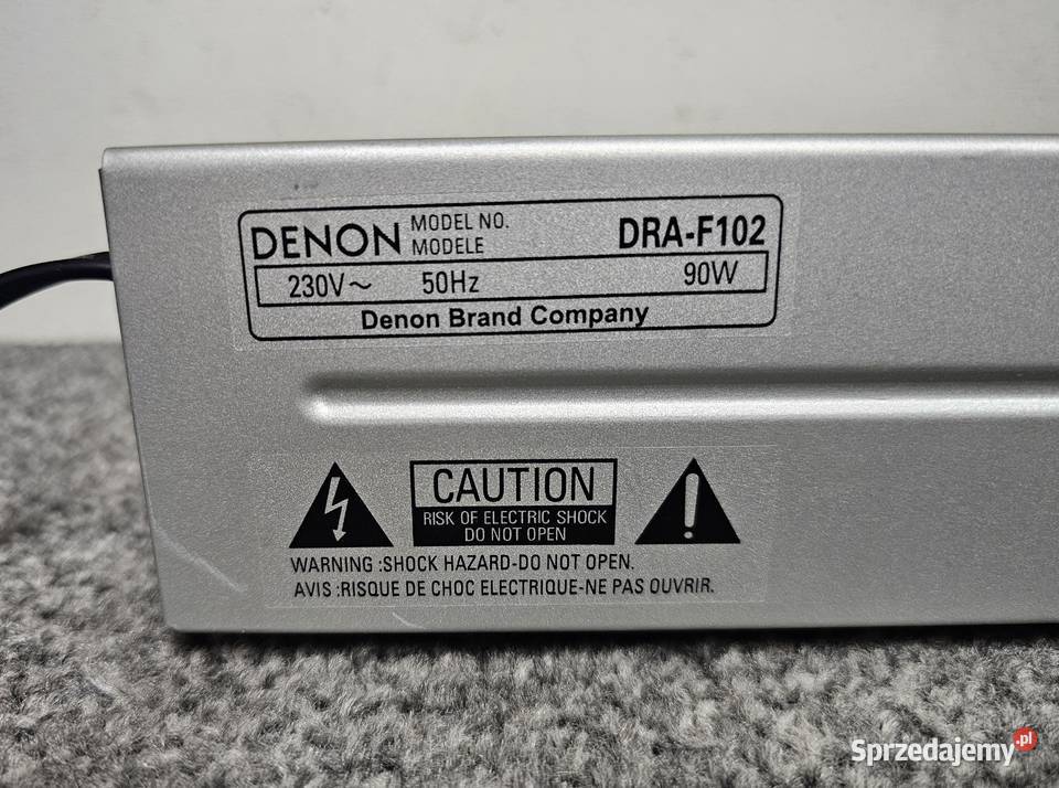 Amplituner Wzmacniacz Denon DRAF102