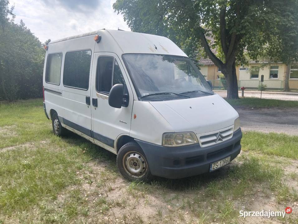 Citroen Jumper 174000km zachodniopomorskie Goleniów