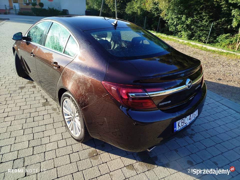 Opel Insignia A 20T 4x4 RADAR 250KM