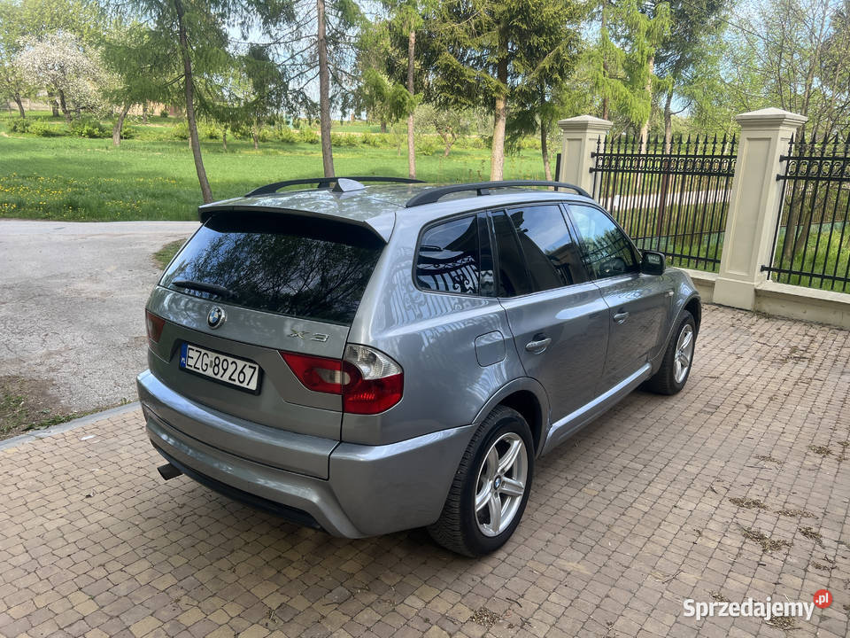 BMW X3 E83 20D 150 M47 6B Manual xDrive 4x4 Nowa Słupia