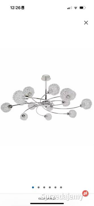 Sprzedam żyrandol łódzkie Skierniewice