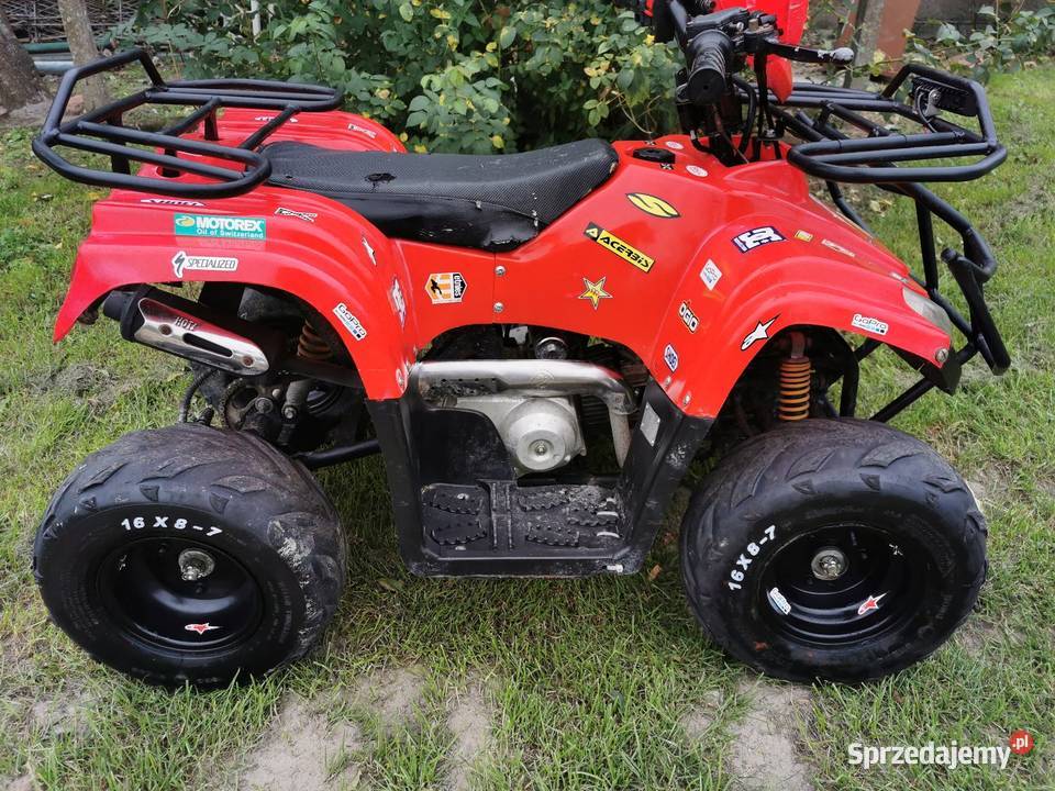 Quad Twojej pociechy Koła 7 biegi 1 1 wielkopolskie Miejska Górka