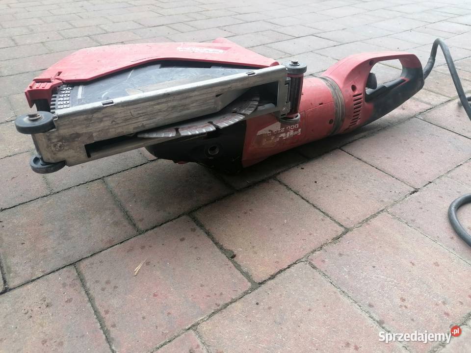 SZLIFIERKA KĄTOWA HILTi AG23027DB przecinarka Przemęczany