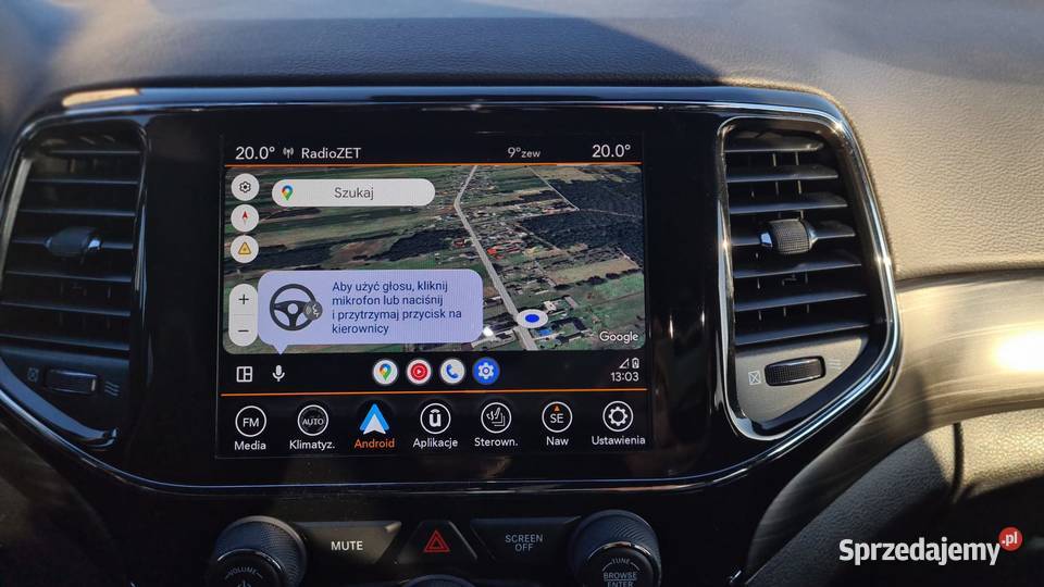 Jeep Grand Cherokee WK2 2021 Altitude 4x4 PDN Rok produkcji 2021 Grand Cherokee Durlasy