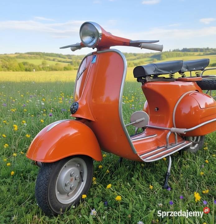 Vespa acma typ n 1960 Kraków
