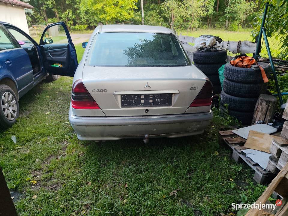 Pozostałości części mercedes w202 c200 cdi 450km Lwówek