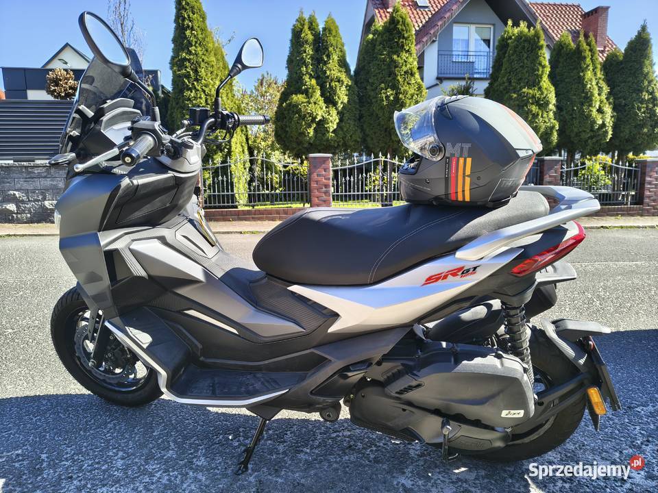 Aprilia SR GT 125 Łęknica