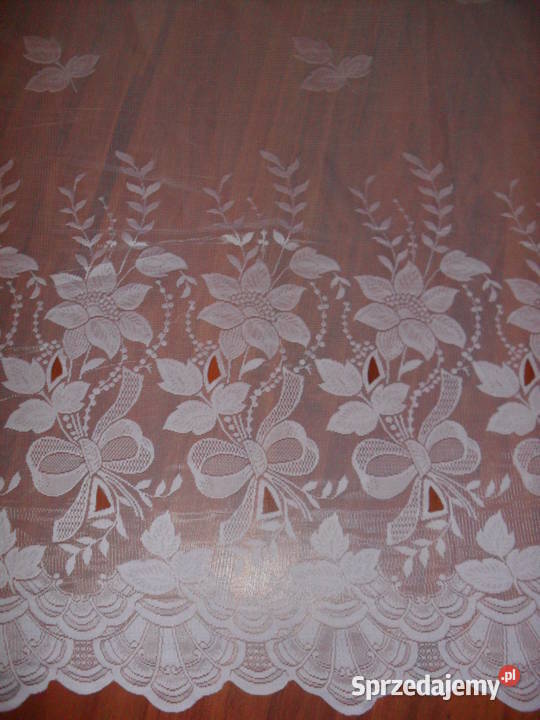 firana gotowa żakard krem150 x 150 dwie sztuki Wrocław