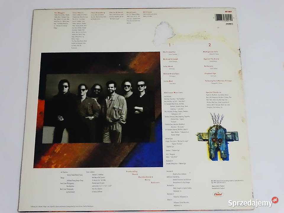 Shadowfax Folksongs For A Nuclear Village Vinyl Płyty i kasety