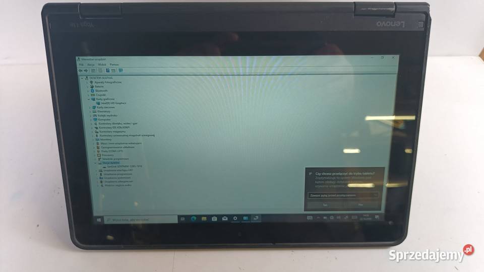 Laptop Lenovo ThinkPad Yoga 11e HP/Compaq