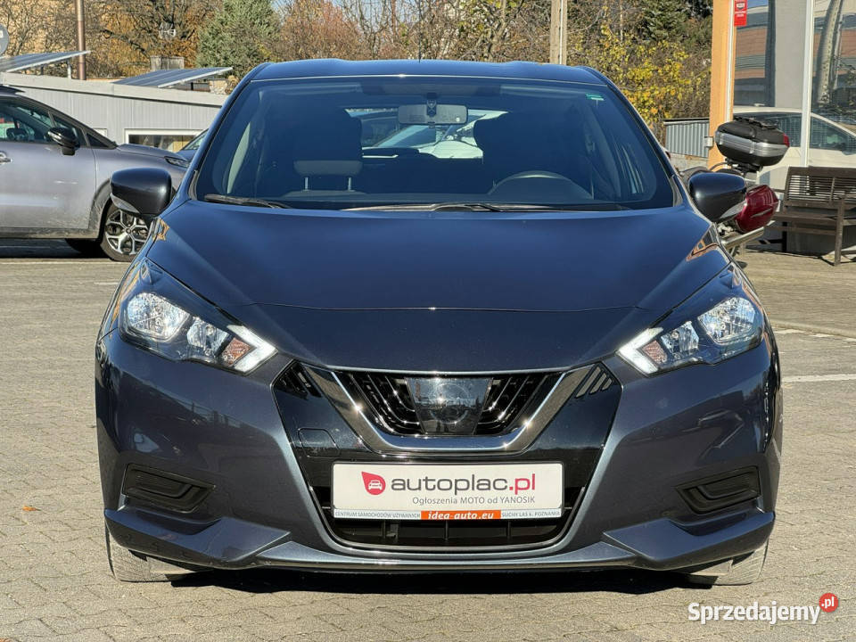 Nissan Micra FILMRoczna Gwarancja Techniczna K14 VAT marża wielkopolskie Suchy Las