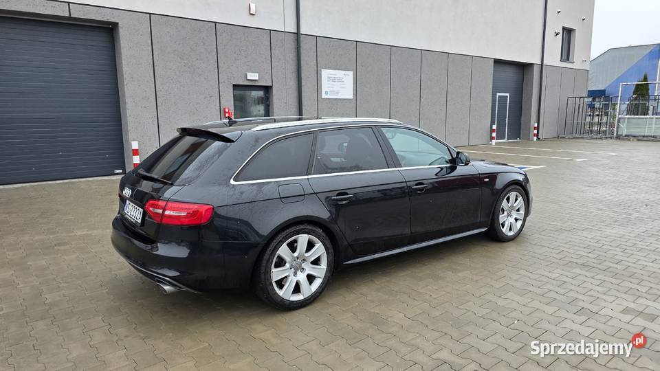 Audi A4 B8 30 CDUC 2014r Quattro Sstronic Sline Siedlce