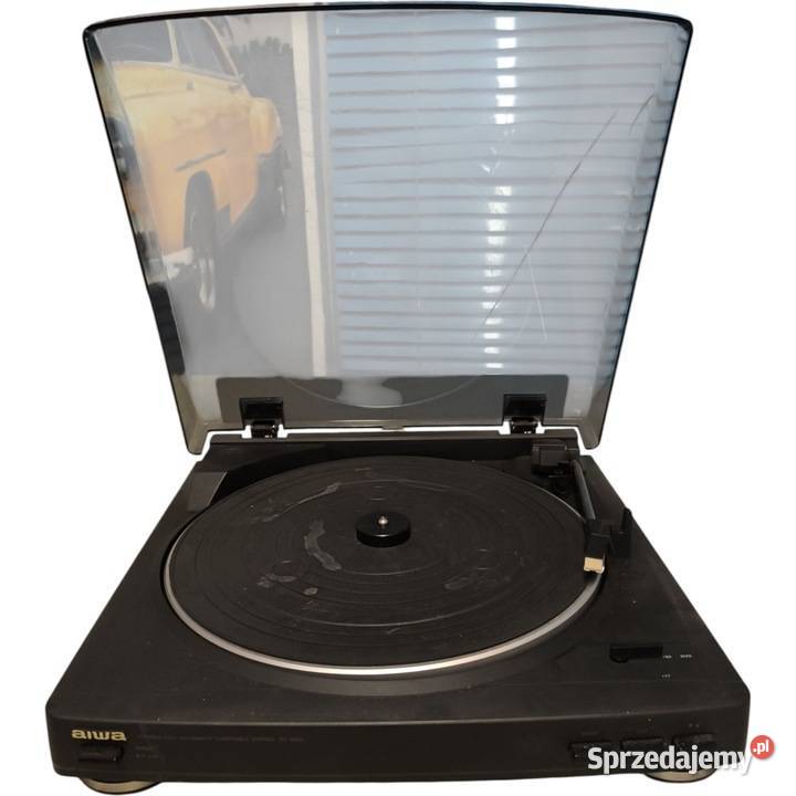 Gramofon AIWA PXE850E na części pasjonatów Zelów sprzedam