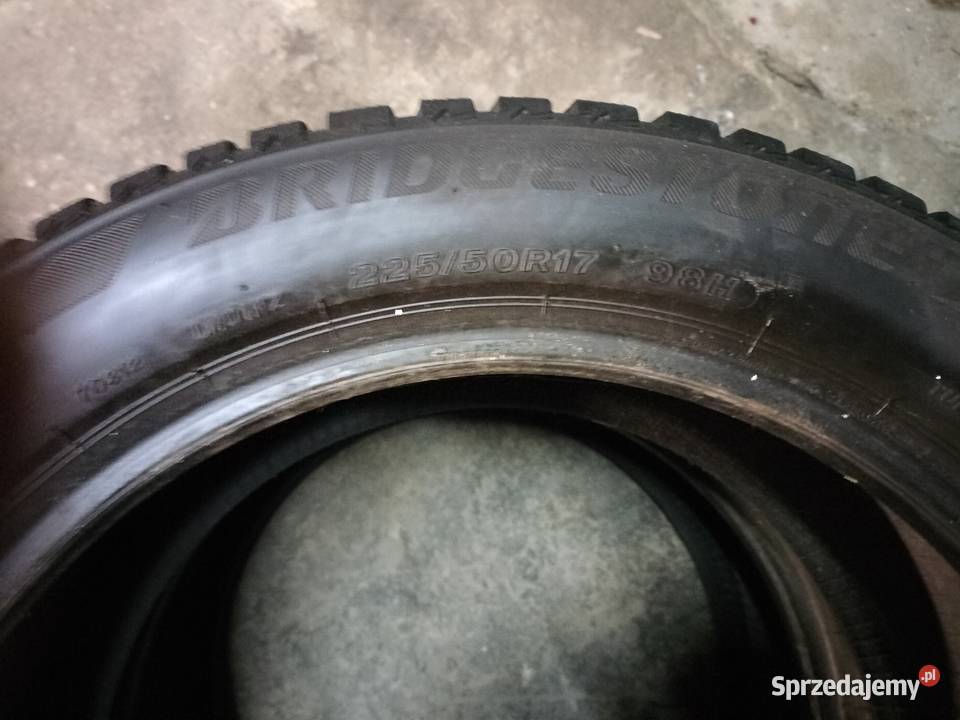 Bridgestone 22550 r17 98H MS Snow Zbaków Górny sprzedam