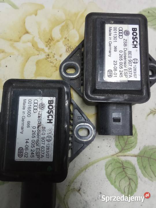 Czujniki ESP audi Nowe Miasto Lubawskie