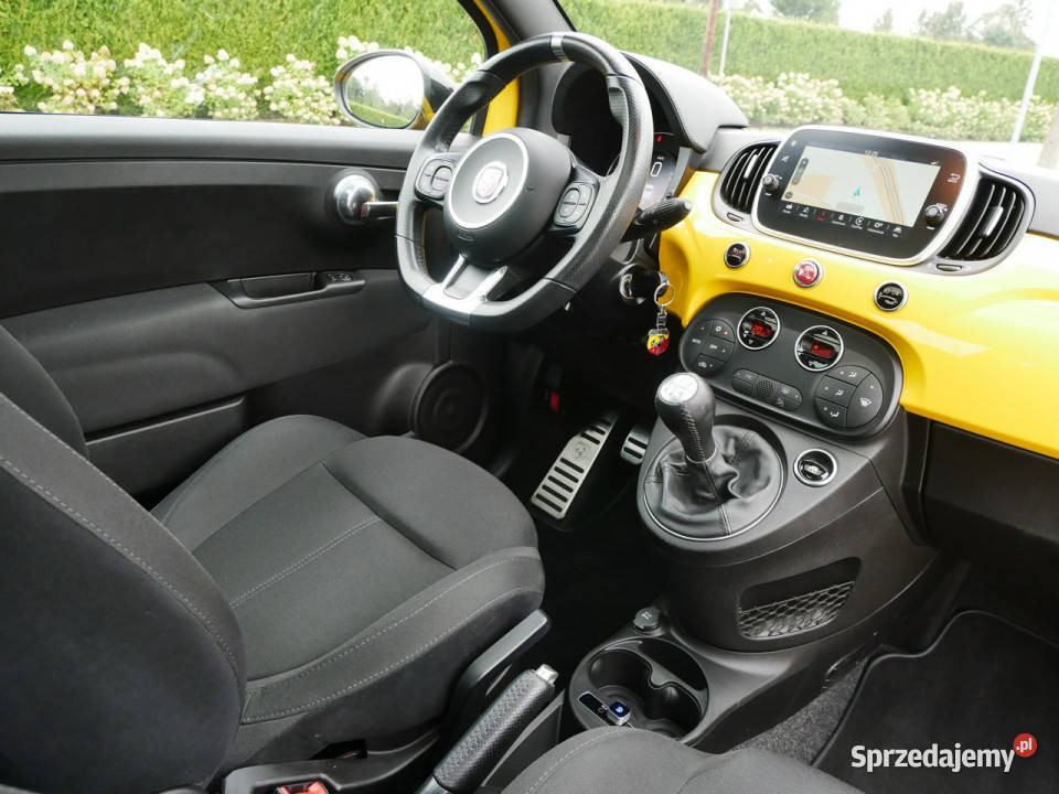 Abarth 595 14 TJet 145 Eu6 Elaborabile Navi isofix Goczałkowice-Zdrój