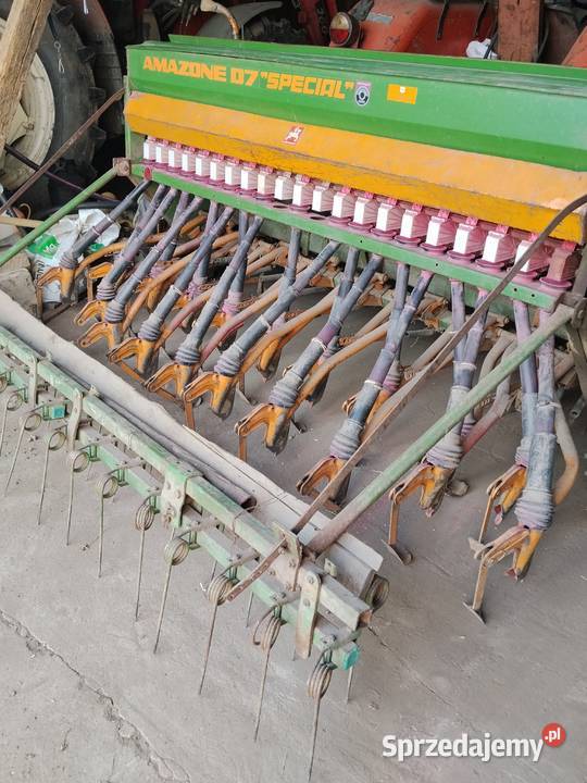 Siewnik Amazone Siewniki i sadzarki Rozdrażew sprzedam