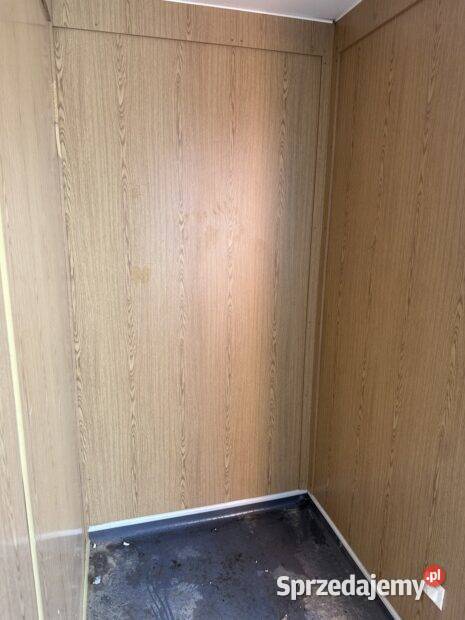 PRZENOŚNY KOMPLEKS SANITARNY 3 KABINY WC Wrocław sprzedam