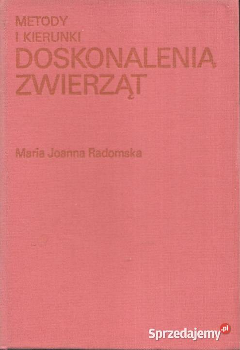 Metody i kierunki doskonalenia zwierząt M twarda Puławy