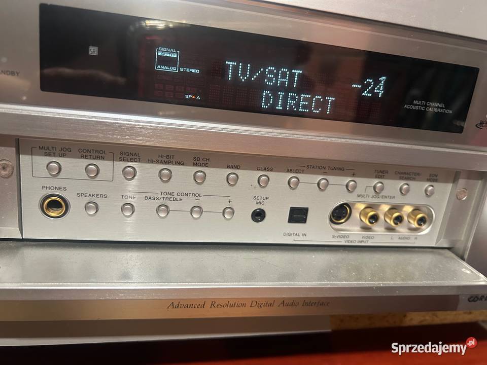 Amplituner PIONEER VSXAX5i 7x100W DTS THX Amplitunery podkarpackie Osobnica