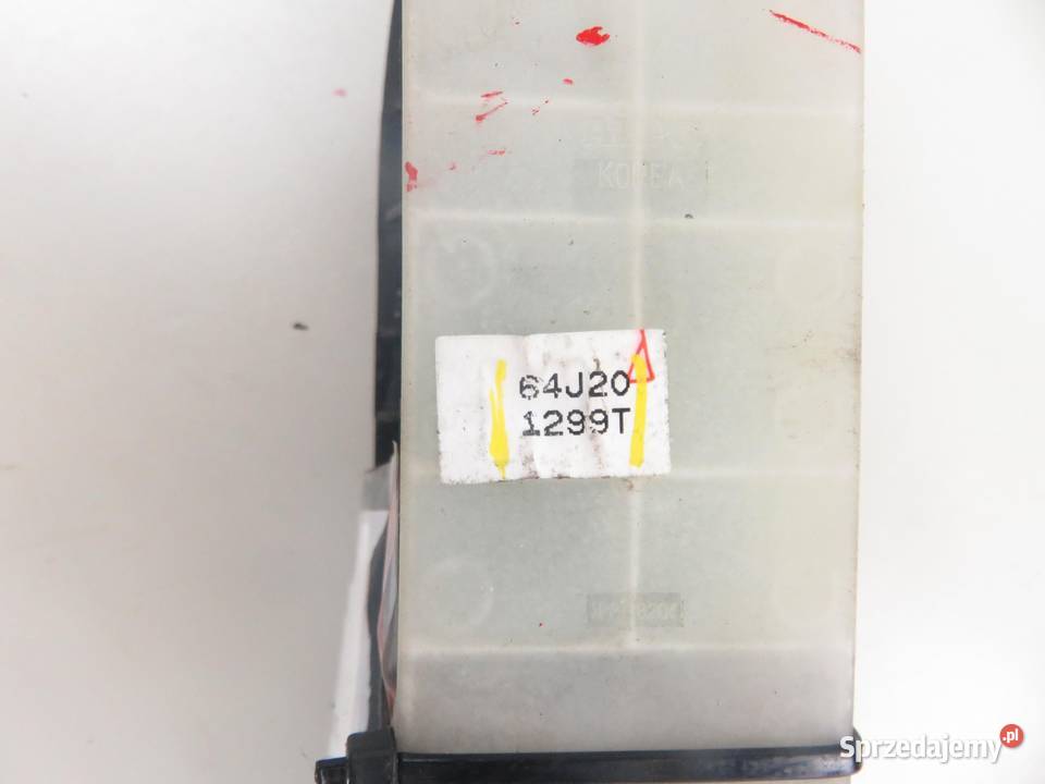 PANEL SZYB SUZUKI GRAND VITARA II JT TE TD Wyposażenie wnętrza