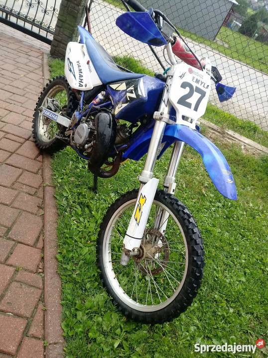 Yamaha yz 85 małopolskie Krzeczów