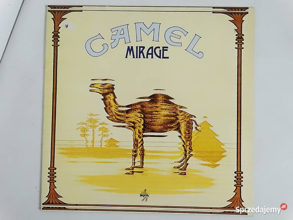CAMEL Mirage LP Wydanie Niemieckie Nova Decca Biłgoraj