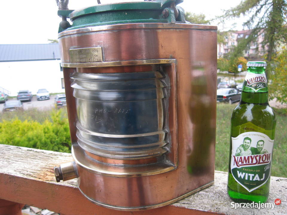 Lampa nawigacyjna Szczecin