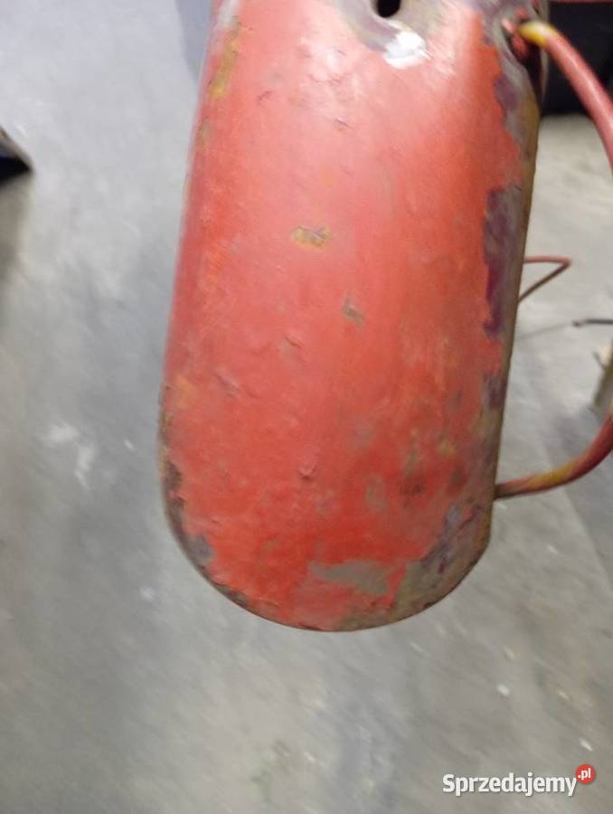 ŻAK sztywniak bagażnik błotnik lampka mały Grzegorzew