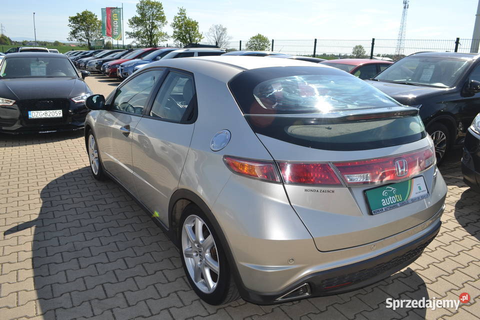 Honda Civic z Niemiec Opłacona Automat 65 4/5 Zgorzelec