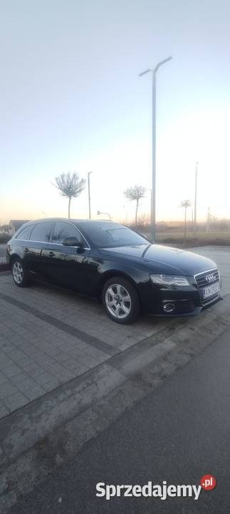 Audi A4 B8 2008r 20 TDI tempomat Nowy Sącz